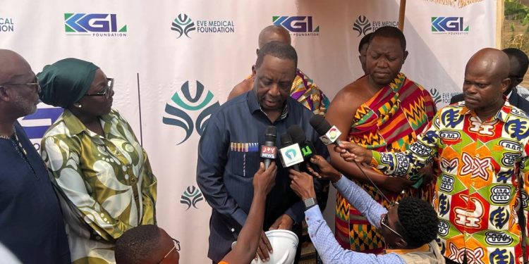 KGL Group commences construction of mega ultra-modern mental health facility in Kumasi to honour Otumfuo and Asanteman