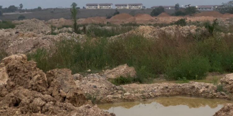 Illegal mining threatens Obuasi Airport, Military Barracks, and local livelihoods