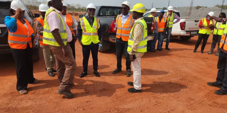 Boankra IInland Port : GSA CEO lauds Progress on Tedminal