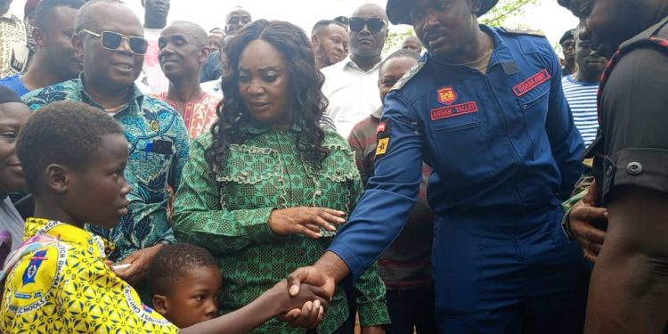 Children in Asuokow to get bridge Soon to aid safe river crossing – Minister assures