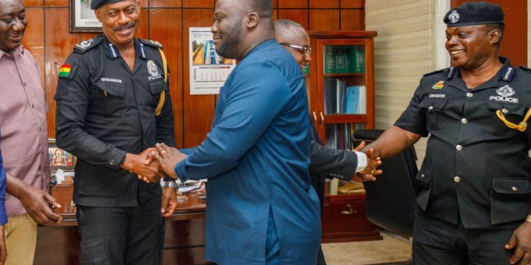 DCOP Teye-Cudjoe take over as Ashanti regional Police Commander
