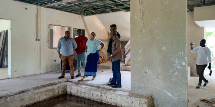 Stranded Regional Minister Perches in Private Residence as renovation of Official accommodation incomplete after 3 Years