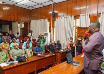 Ashanti regional minister pledges support to revive Kumawood industry