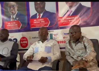 Law Lecturer Kobby Amoah educates Youth on legal aspects of entrepreneurship at Sunyani symposium