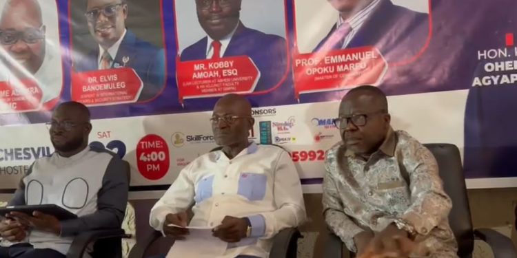 Law Lecturer Kobby Amoah educates Youth on legal aspects of entrepreneurship at Sunyani symposium