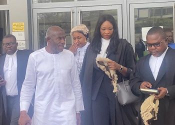 Saglemi Housing case: High Court officially discharges Alhaji Collins Dauda, 3 others officially