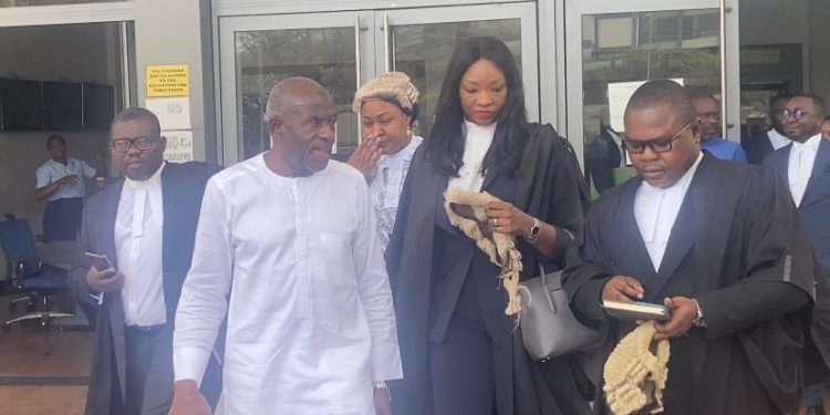 Saglemi Housing case: High Court officially discharges Alhaji Collins Dauda, 3 others officially