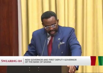 New BoG Governor Dr. Johnson Asiama promise to restore financial stability