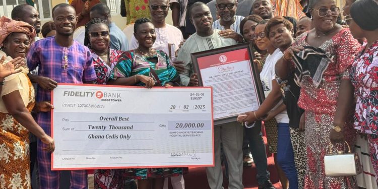 KATH celebrates excellence and innovation at annual thanksgiving and best staff awards ceremony