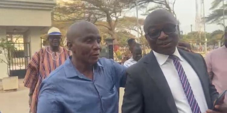 Adams Mahama murder: Afoko released on bail after nearly 10 years on remand