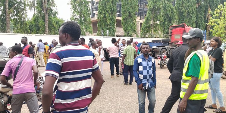 Violence erupts Ashanti regional Council of State election