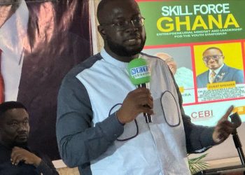 Law Lecturer Kobby Amoah educates Youth on legal aspects of entrepreneurship at Sunyani symposium