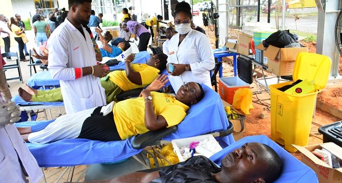 MTN Ghana Foundation celebrates blood donors for contributing over 6,000 units of blood