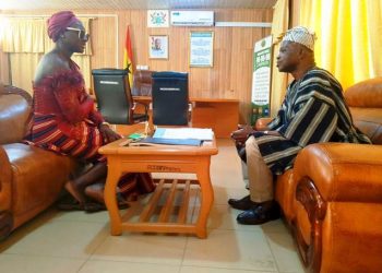 Queen Teiya meets Northern Regional Minister to strengthen cultural and educational development