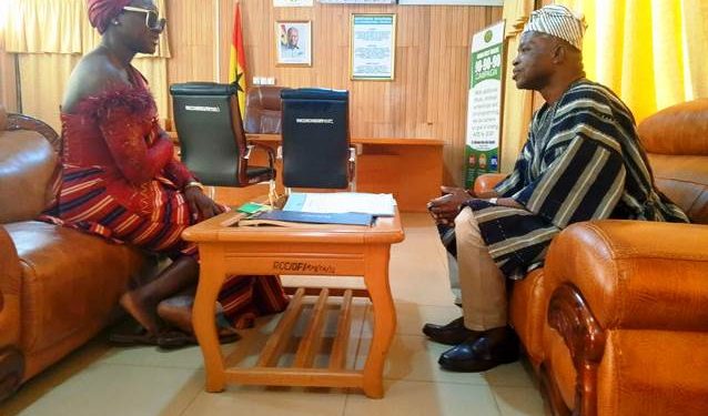Queen Teiya meets Northern Regional Minister to strengthen cultural and educational development