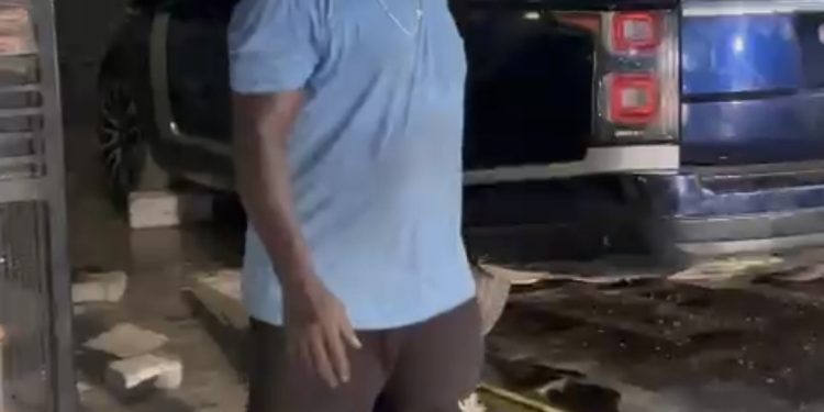 Armed men raid residence of former  Lord Commey, vehicles seized and returned