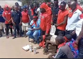 Nsoatre residents runs to deities to uncover killer of Asante Kotoko fan