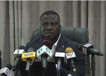A/R: Dr. Amoakohene gives two-week ultimatum for all illegal miners operating in restricted areas to vacate or face enforcement action