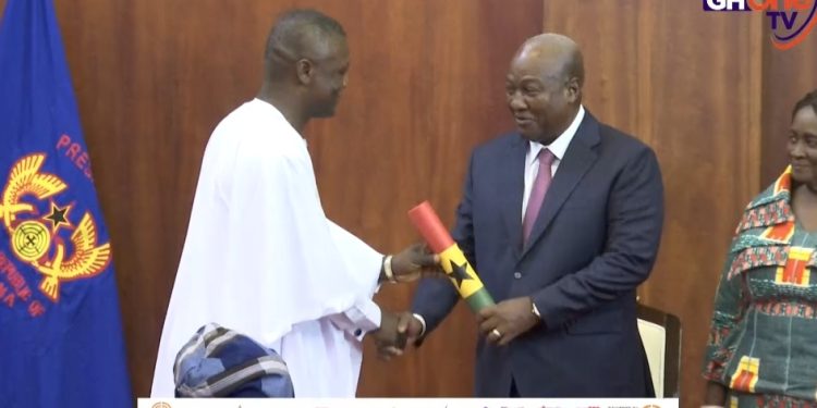 President Mahama tasks Sports Minister to restore Ghana sports to it’s glory days