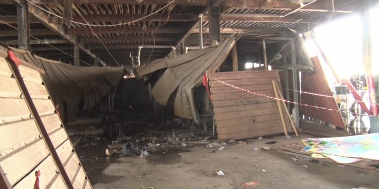 Kejetia Market Fire: What NPP Govn’t failed to do in two year Dr. Amoakohene is doing it in two weeks