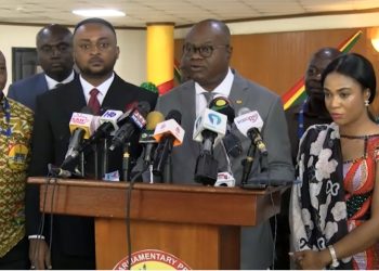 Ashanti NPP Caucus oondemns disruption of Council of State election