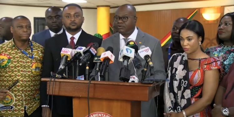 Ashanti NPP Caucus oondemns disruption of Council of State election