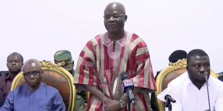 Gov’t committed to restoring Peace in Chieftaincy disputes –Ahmed Ibrahim