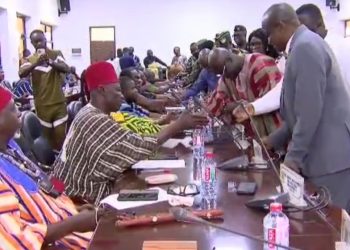 Gov’t committed to restoring Peace in Chieftaincy disputes –Ahmed Ibrahim