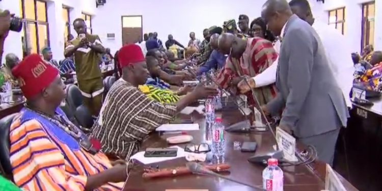 Gov’t committed to restoring Peace in Chieftaincy disputes –Ahmed Ibrahim