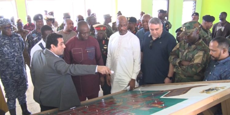 Government pledges to complete Afari Military Hospital by September – Defence Minister