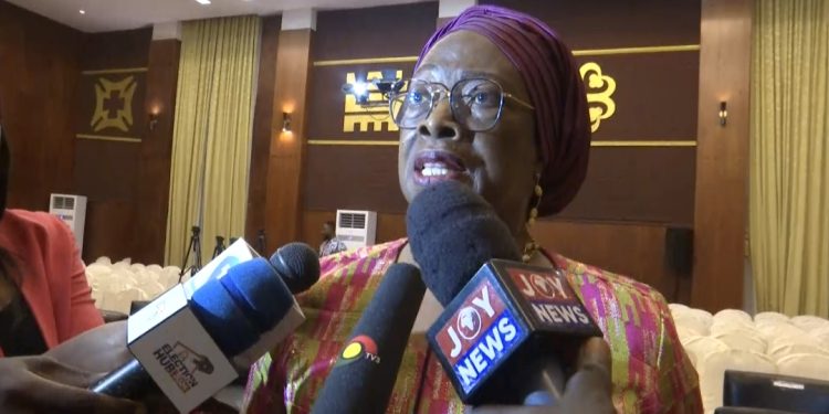Sophia Akuffo calls for transparent selection of Supreme Court Judges