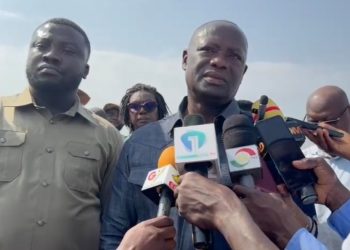 Gov’t declares war on illegal mining as lands Minister inspects devastated Nkawie forest reserve