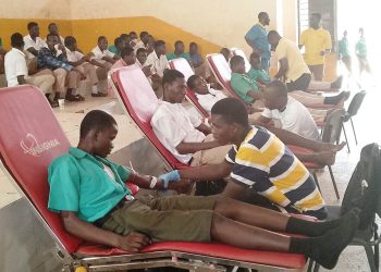 MTN Foundation partners Tamale Hospital and schools in blood donation exercise