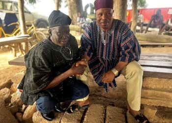 Kayoro chief calls for urgent infrastructure and security boost during visit by regional minister