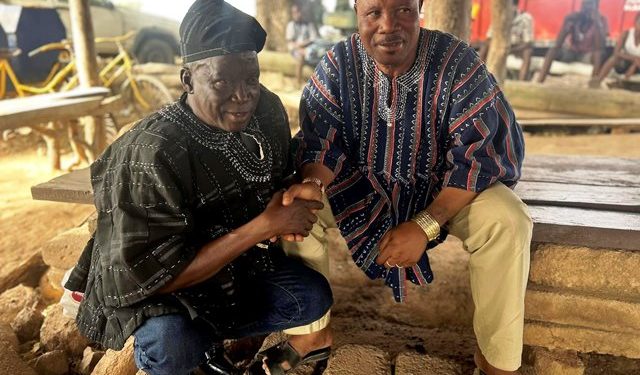 Kayoro chief calls for urgent infrastructure and security boost during visit by regional minister