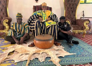 Paramount Chief of Talensi endorses Upper East regional Minister