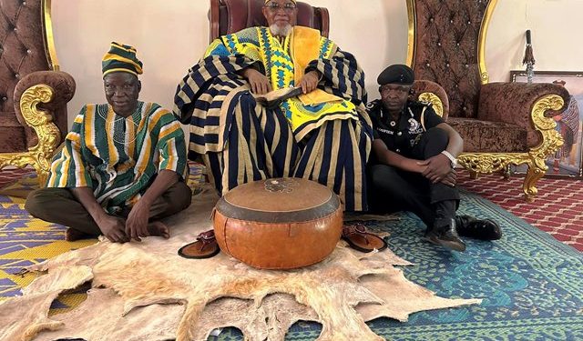 Paramount Chief of Talensi endorses Upper East regional Minister