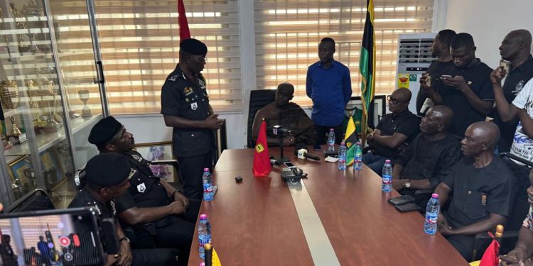 Ghana Police assures Kotoko of thorough investigation into supporter’s murder