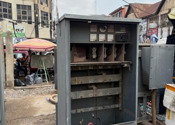 A/R: Thieves have vandalized and stolen vital components  500KVA ground-mounted ECG transformer at Adum