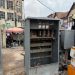 A/R: Thieves have vandalized and stolen vital components 500KVA ground-mounted ECG transformer at Adum