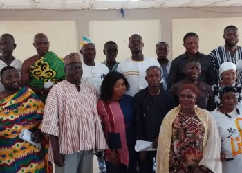 Ejura Sekyedumase Municipal Assembly swears in 19 Gov’t appointed assembly members