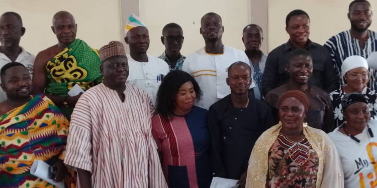Ejura Sekyedumase Municipal Assembly swears in 19 Gov’t appointed assembly members