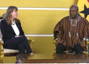President Mahama, UK deputy Prime Minister discuss strengthening economic ties 