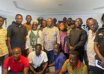 Ejurahene unites Assembly Members caucus  with security agencies to address growing security concerns