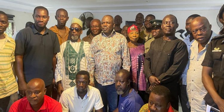 Ejurahene unites Assembly Members caucus  with security agencies to address growing security concerns