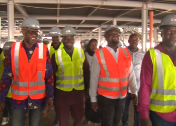 Completing Central market project remains a major priority of gov’t – Dr. Frank Amoakohene