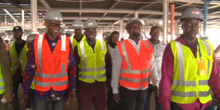 Completing Central market project remains a major priority of gov’t – Dr. Frank Amoakohene