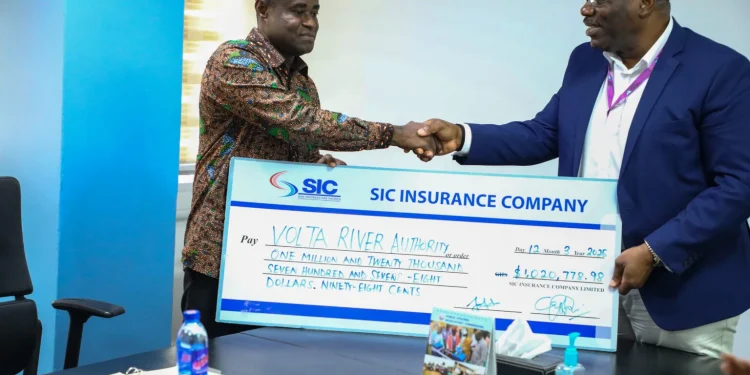 SIC Insurance PLC pays over $1M non-motor insurance claim to VRA