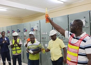 ECG commissions upgraded Obuasi BSP for power reliability