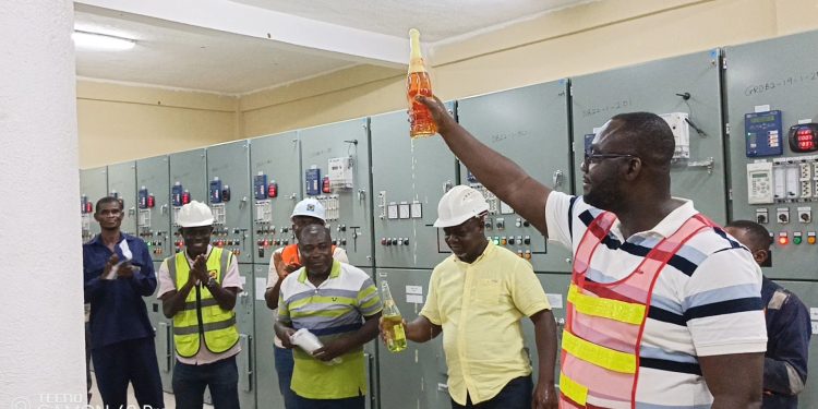 ECG commissions upgraded Obuasi BSP for power reliability